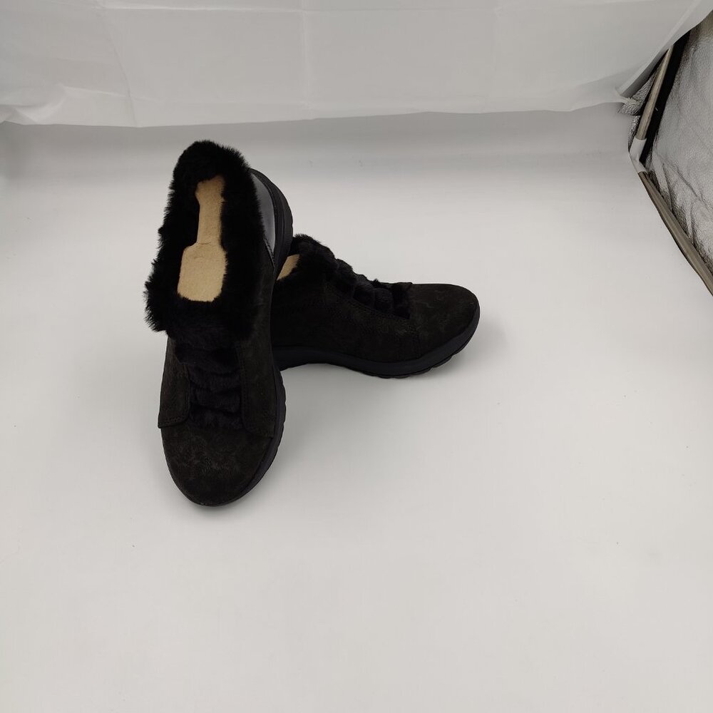 BZEES Golden Shoe in Black Size Women's 7 - Picture 4 of 6
